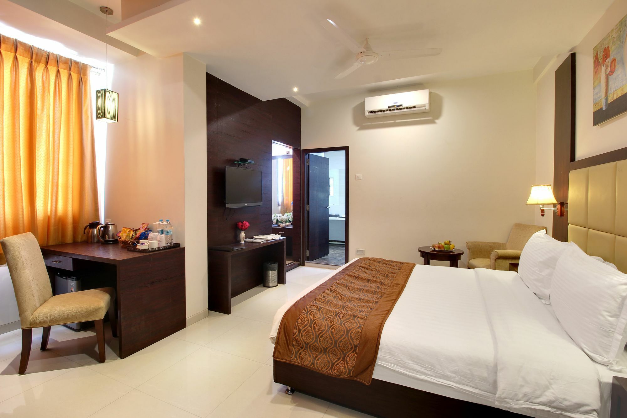 Hotel Sai Jashan Shirdi - Where Blessings & Comfort Meet Buitenkant foto