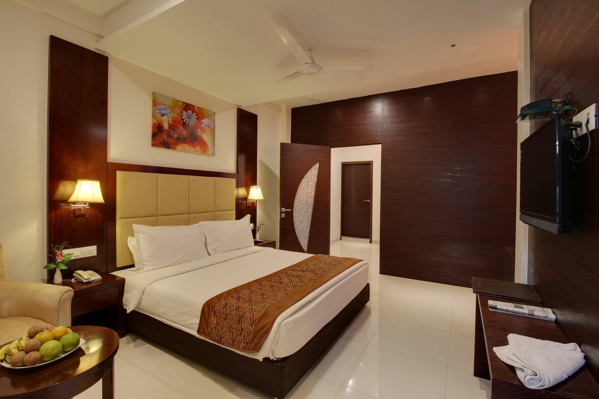 Hotel Sai Jashan Shirdi - Where Blessings & Comfort Meet Buitenkant foto