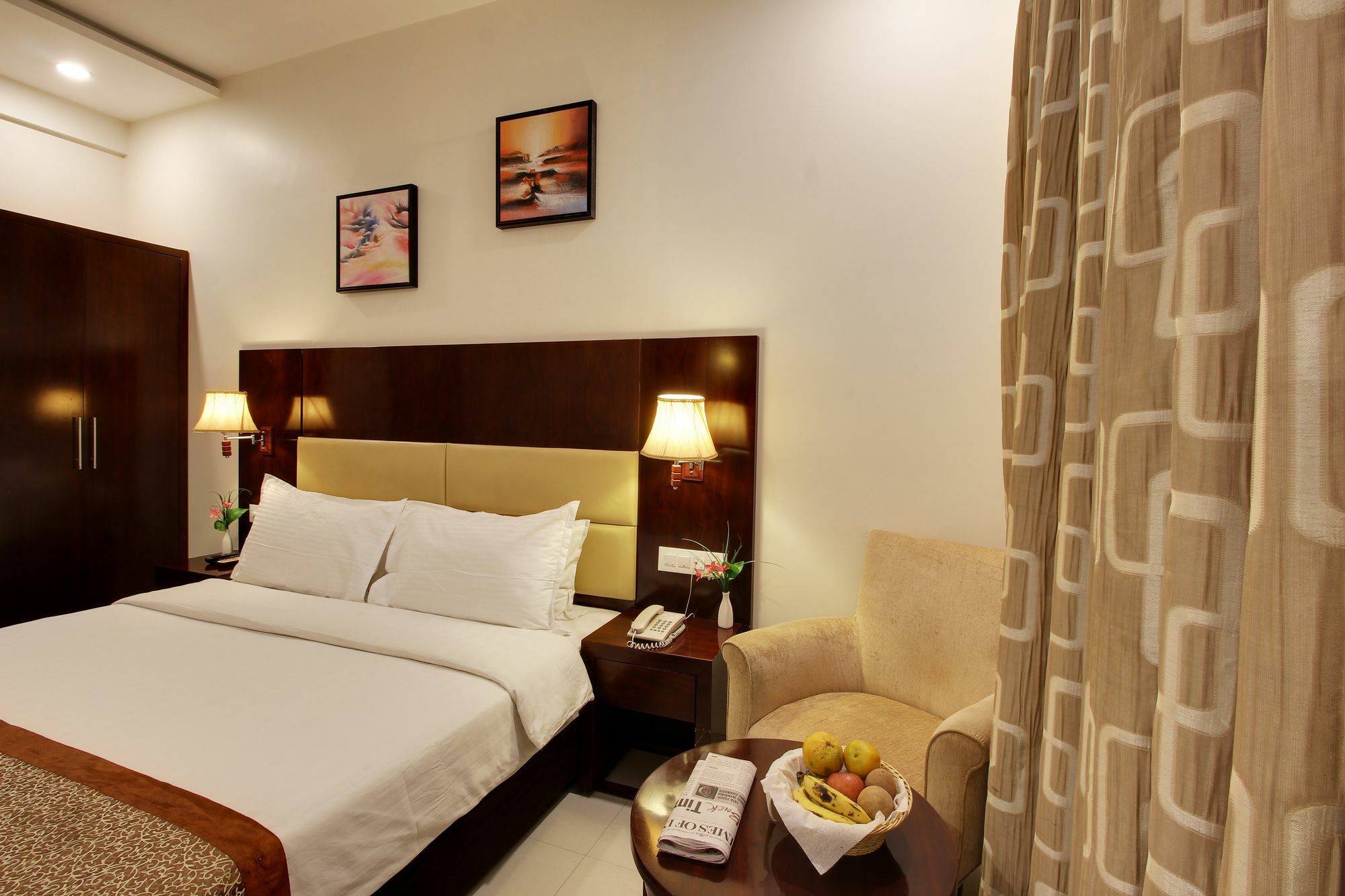Hotel Sai Jashan Shirdi - Where Blessings & Comfort Meet Buitenkant foto